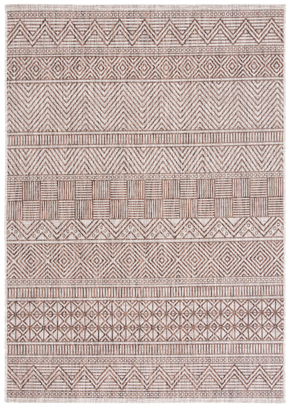 Safavieh Courtyard Cy8196-36312 Grey/Brown Area Rug