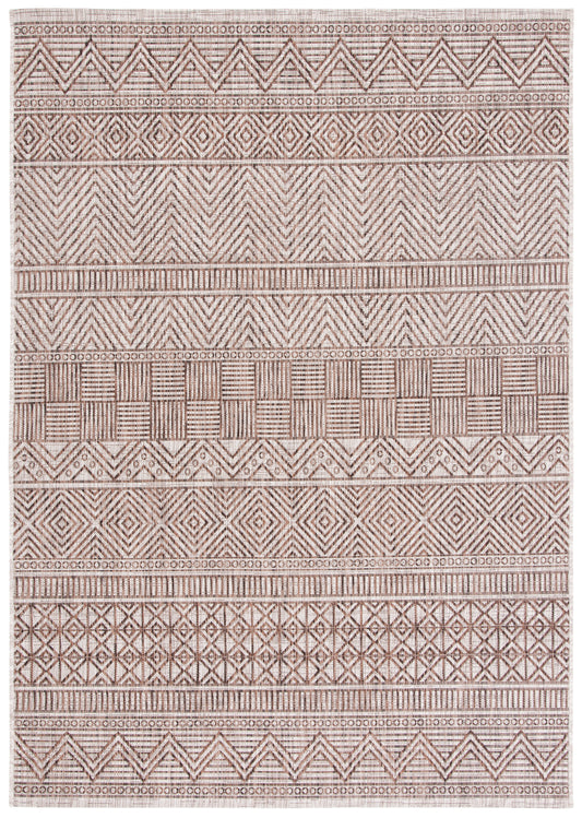 Safavieh Courtyard Cy8196-36312 Grey/Brown Area Rug