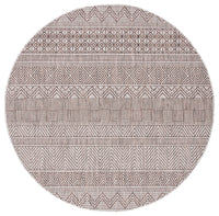 Safavieh Courtyard Cy8196-36312 Grey/Brown Area Rug