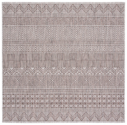 Safavieh Courtyard Cy8196-36312 Grey/Brown Area Rug