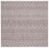 Safavieh Courtyard Cy8196-36312 Grey/Brown Area Rug