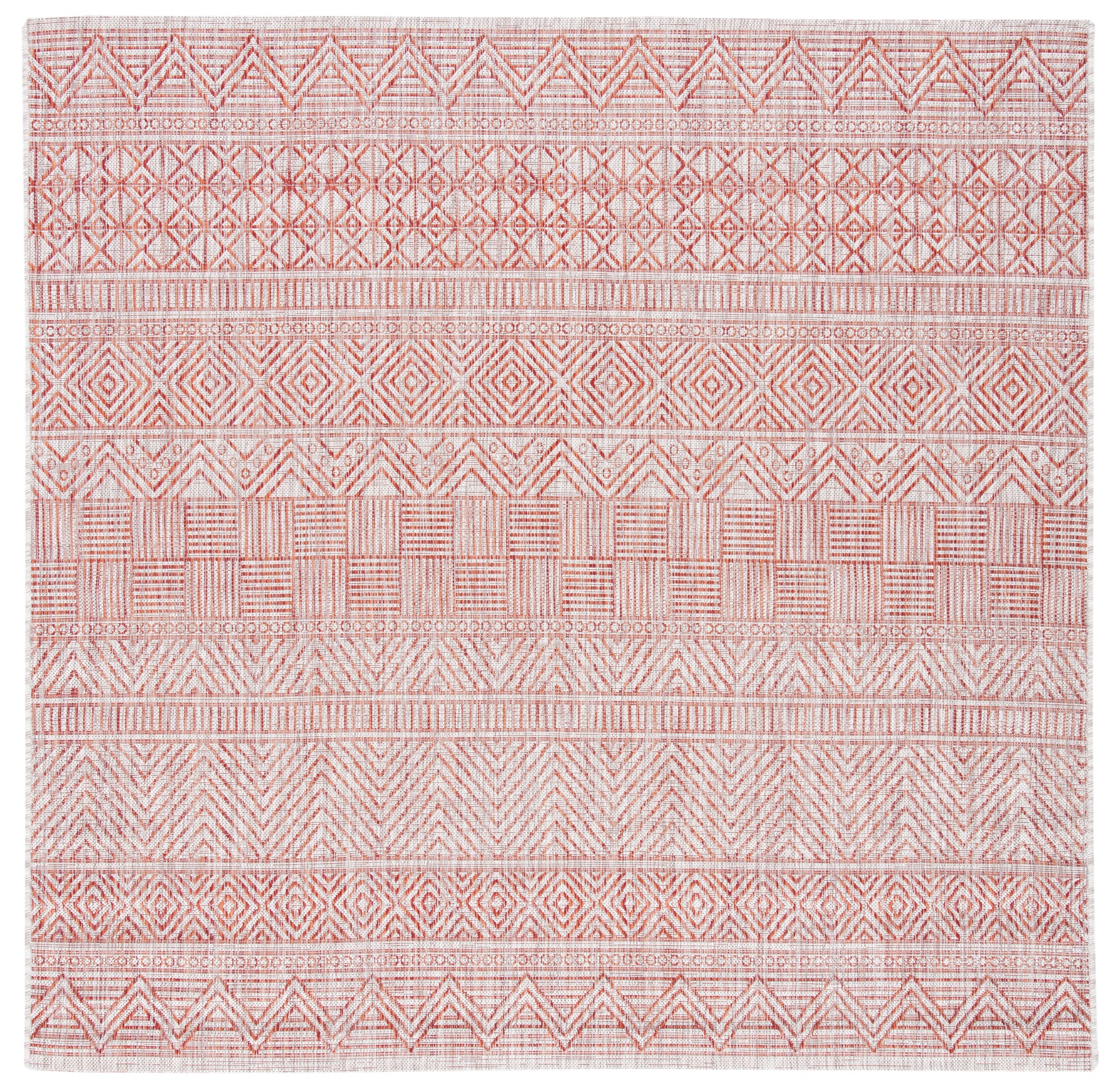 Safavieh Courtyard Cy8196-36512 Beige/Rust Area Rug