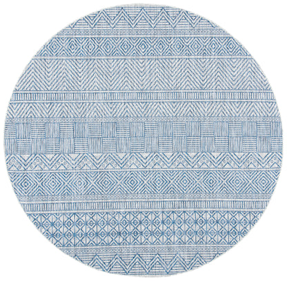 Safavieh Courtyard Cy8196-36812 Grey/Navy Area Rug