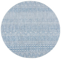 Safavieh Courtyard Cy8196-36812 Grey/Navy Area Rug