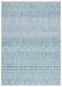 Safavieh Courtyard Cy8196-37212 Grey/Teal Area Rug