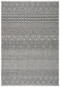 Safavieh Courtyard Cy8196-37612 Black/Grey Area Rug