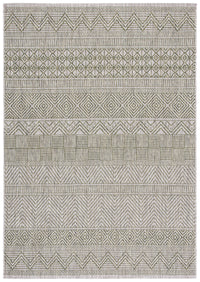 Safavieh Courtyard Cy8196-37912 Grey/Olive Green Area Rug