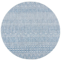 Safavieh Courtyard Cy8196-53412 Ivory/Navy Area Rug