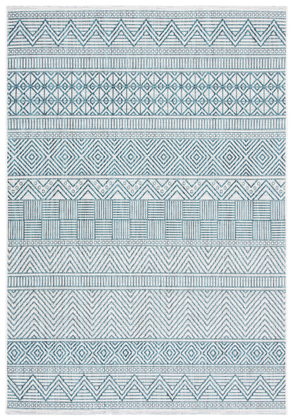 Safavieh Courtyard Cy8196-53512 Ivory/Turquoise Area Rug