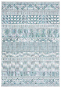 Safavieh Courtyard Cy8196-53512 Ivory/Turquoise Area Rug