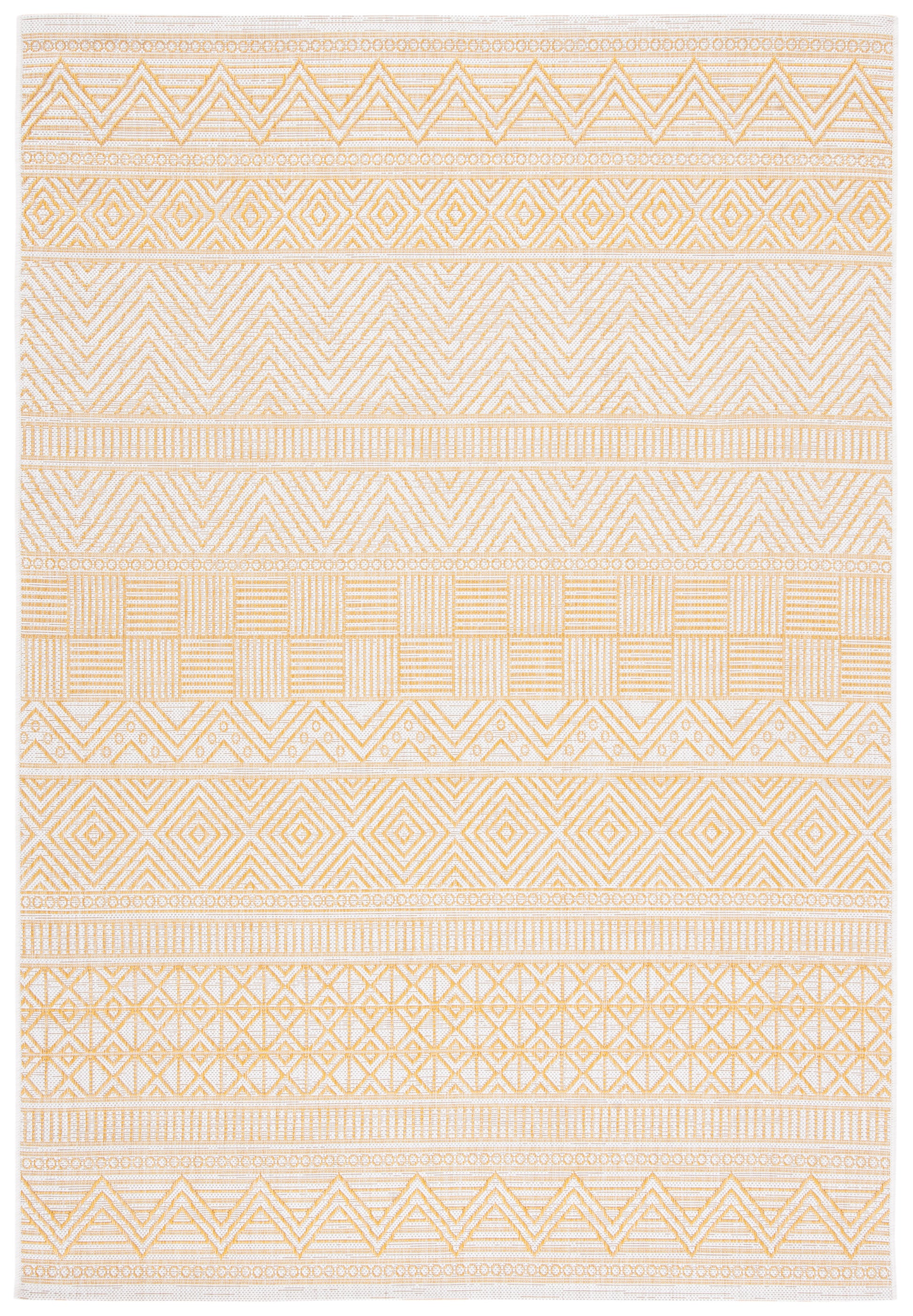 Safavieh Courtyard Cy8196-56012 Beige/Gold Area Rug