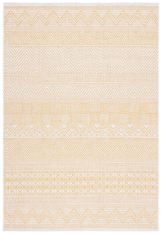 Safavieh Courtyard Cy8196-56012 Beige/Gold Area Rug