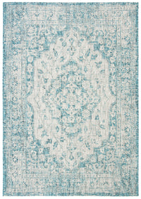 Safavieh Courtyard Cy8231 Grey/Blue Area Rug