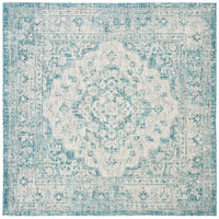 Safavieh Courtyard Cy8231 Grey/Blue Area Rug