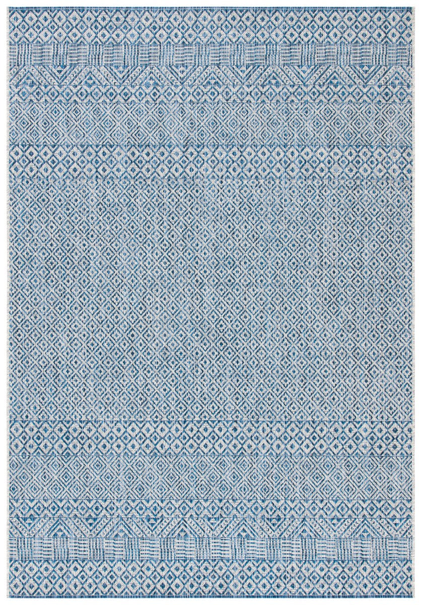 Safavieh Courtyard Cy8235-36812 Grey/Blue Area Rug