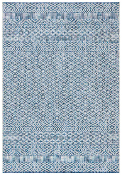 Safavieh Courtyard Cy8235-36812 Grey/Blue Area Rug