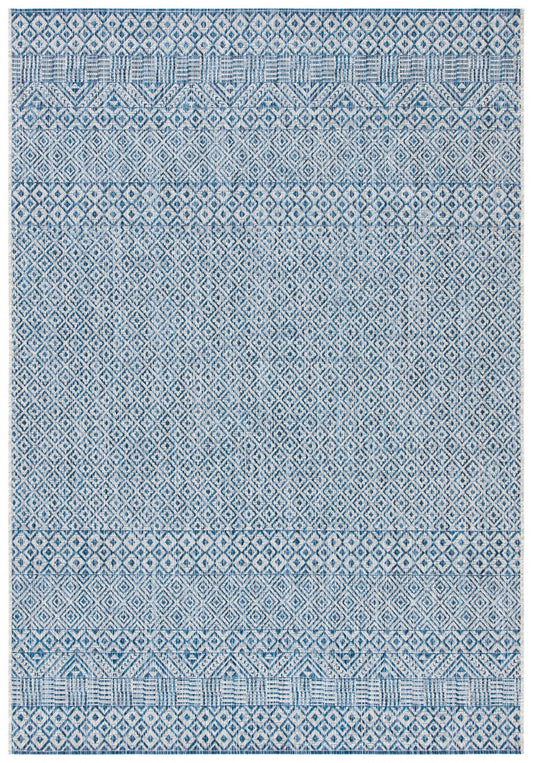 Safavieh Courtyard Cy8235-36812 Grey/Blue Area Rug