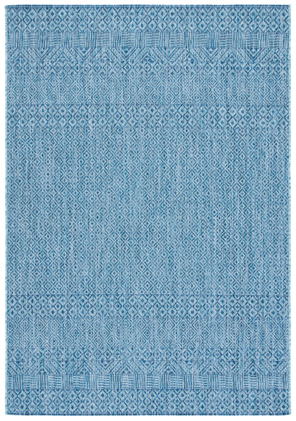 Safavieh Courtyard Cy8235-39412 Aqua/Navy Area Rug