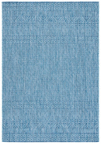 Safavieh Courtyard Cy8235-39412 Aqua/Navy Area Rug