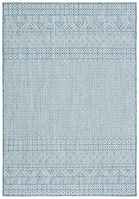 Safavieh Courtyard Cy8235-53512 Ivory/Aqua Area Rug