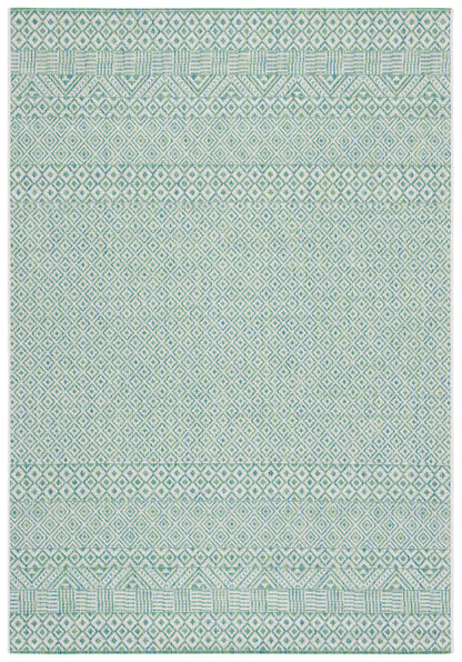 Safavieh Courtyard Cy8235-55712 Ivory/Green Area Rug