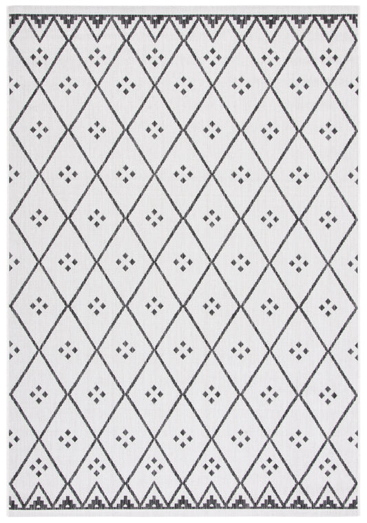 Safavieh Courtyard Cy8303-536 Ivory/Black Area Rug