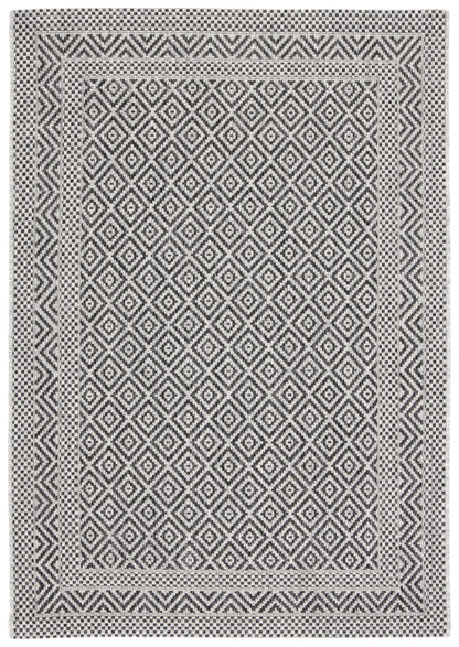 Safavieh Courtyard Cy8364 Grey/Black Area Rug