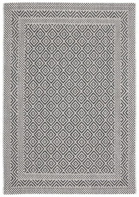 Safavieh Courtyard Cy8364 Grey/Black Area Rug