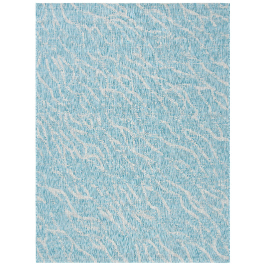 Safavieh Courtyard Cy8382-37121 Aqua/Grey Area Rug