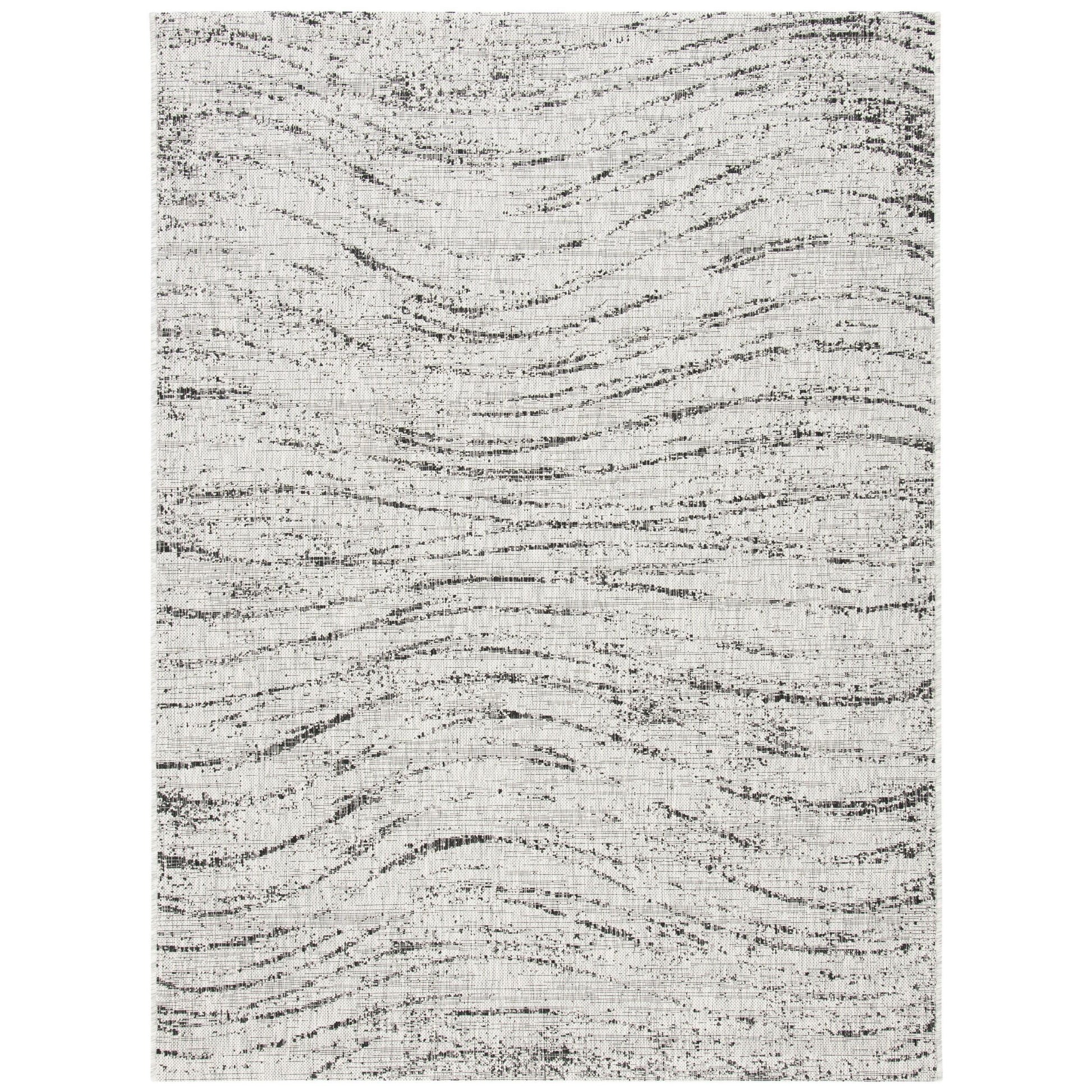 Safavieh Courtyard Cy8384-37612 Ivory/Grey Area Rug