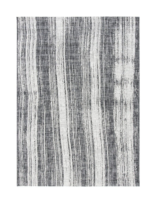 Safavieh Courtyard Cy8393-37621 Black/Grey Area Rug