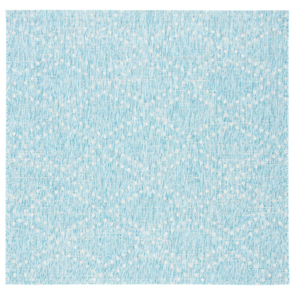 Safavieh Courtyard Cy8394-37121 Aqua/Grey Area Rug