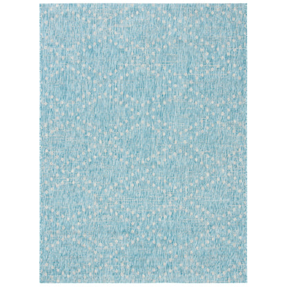 Safavieh Courtyard Cy8394-37121 Aqua/Grey Area Rug