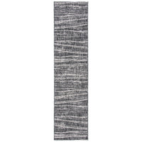 Safavieh Courtyard Cy8395-36621 Black/Ivory Area Rug