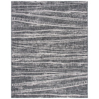 Safavieh Courtyard Cy8395-36621 Black/Ivory Area Rug