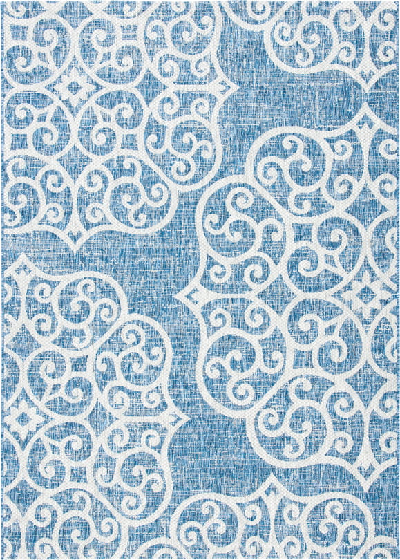 Safavieh Courtyard Cy8396-36821 Navy/Grey Area Rug