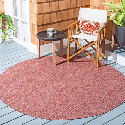 Safavieh Courtyard Cy8403-36522 Red/Red Area Rug