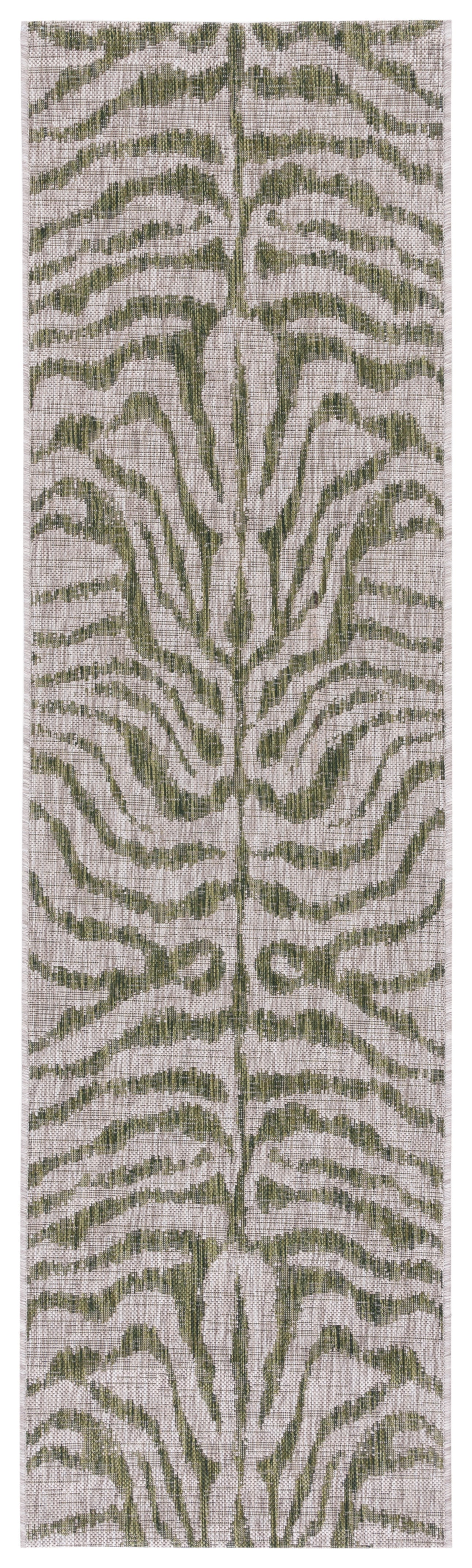 Safavieh Courtyard Cy8444 Grey/Green Area Rug