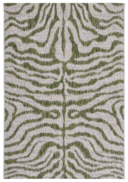 Safavieh Courtyard Cy8444 Grey/Green Area Rug