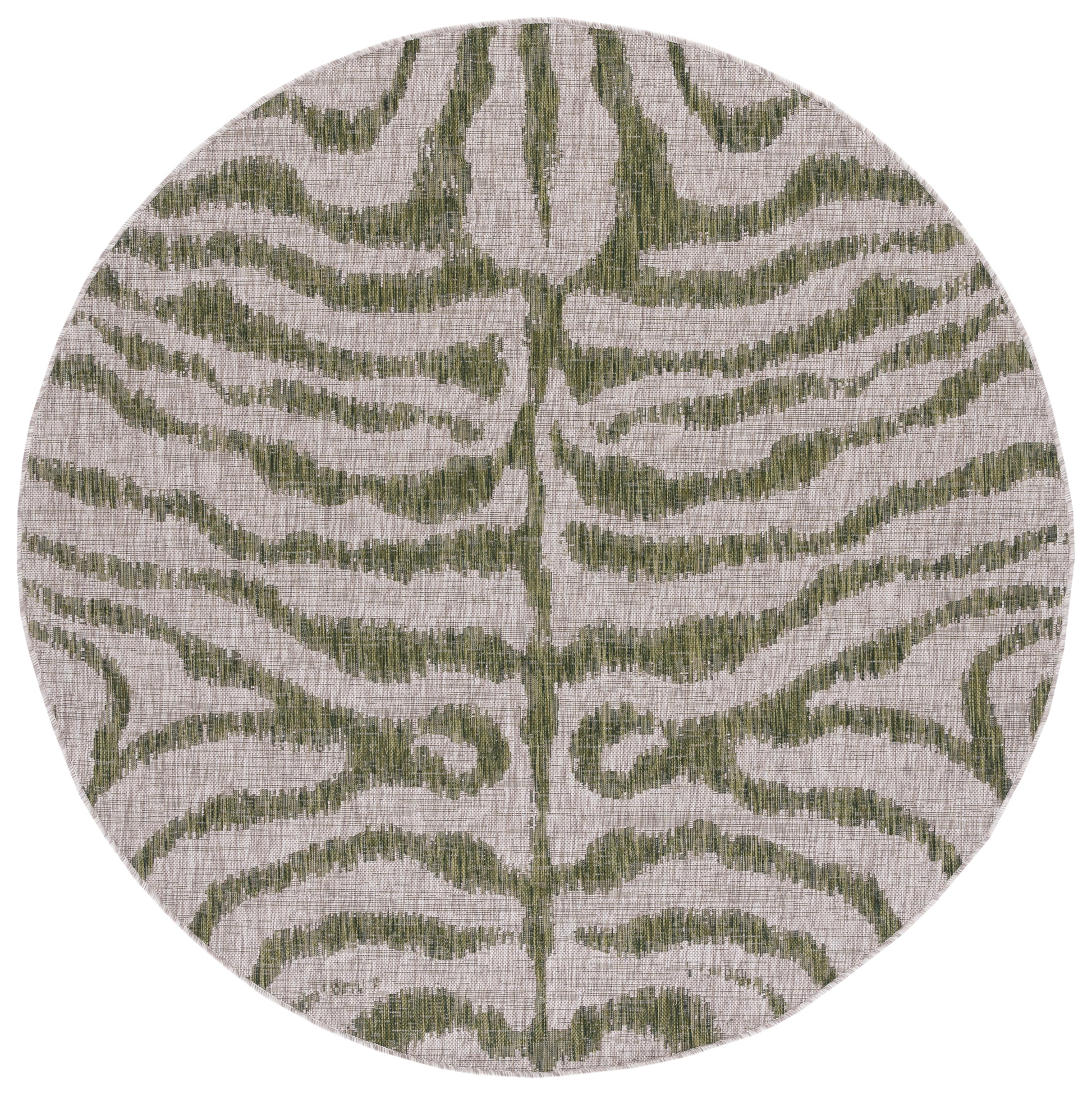 Safavieh Courtyard Cy8444 Grey/Green Area Rug