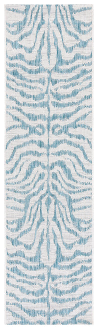 Safavieh Courtyard Cy8444 Ivory/Aqua Area Rug