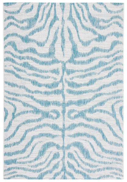 Safavieh Courtyard Cy8444 Ivory/Aqua Area Rug