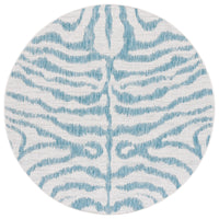 Safavieh Courtyard Cy8444 Ivory/Aqua Area Rug