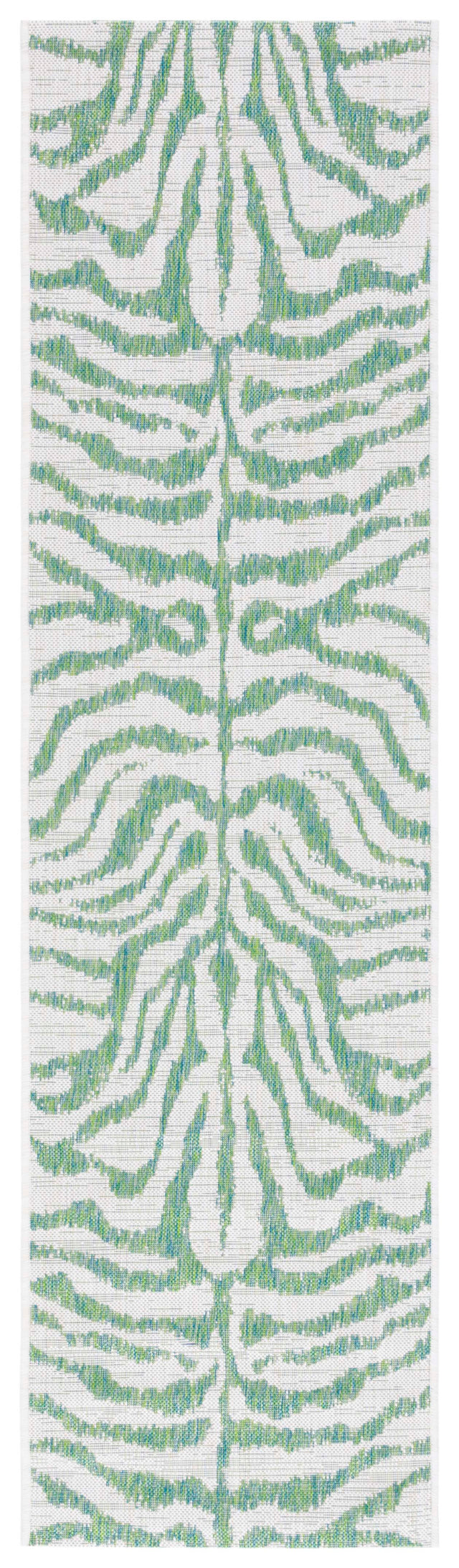 Safavieh Courtyard Cy8444 Ivory/Green Area Rug