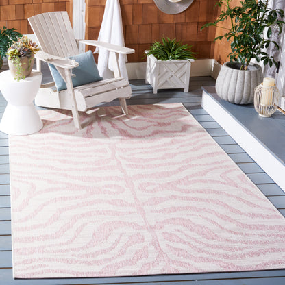 Safavieh Courtyard Cy8444 Ivory/Pink Area Rug