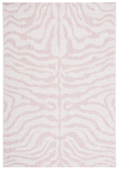 Safavieh Courtyard Cy8444 Ivory/Pink Area Rug