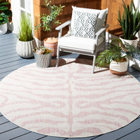 Safavieh Courtyard Cy8444 Ivory/Pink Area Rug