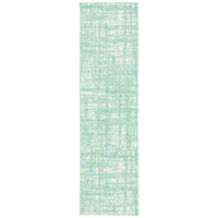 Safavieh Courtyard Cy8451-55721 Green Blue/Ivory Area Rug