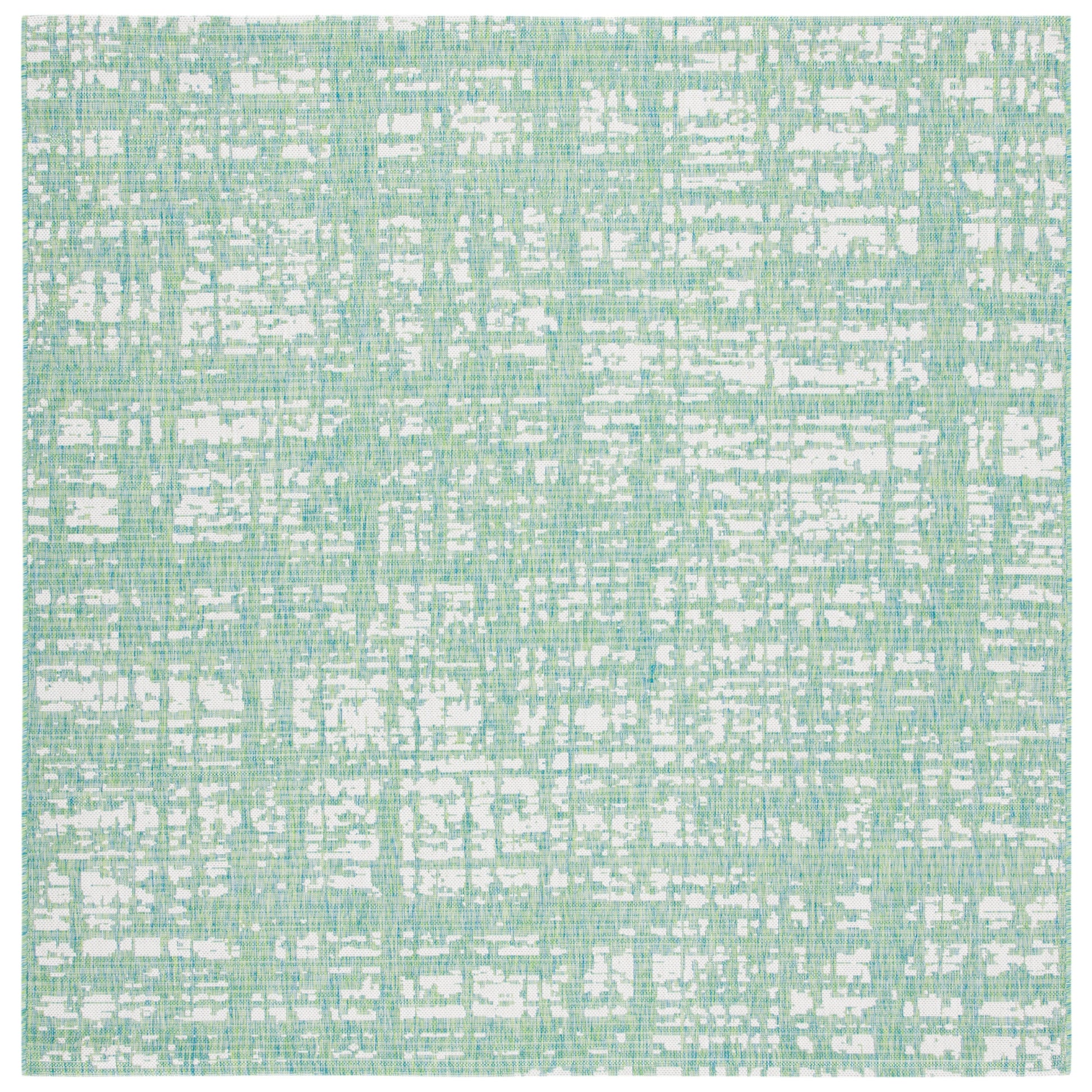 Safavieh Courtyard Cy8451-55721 Green Blue/Ivory Area Rug