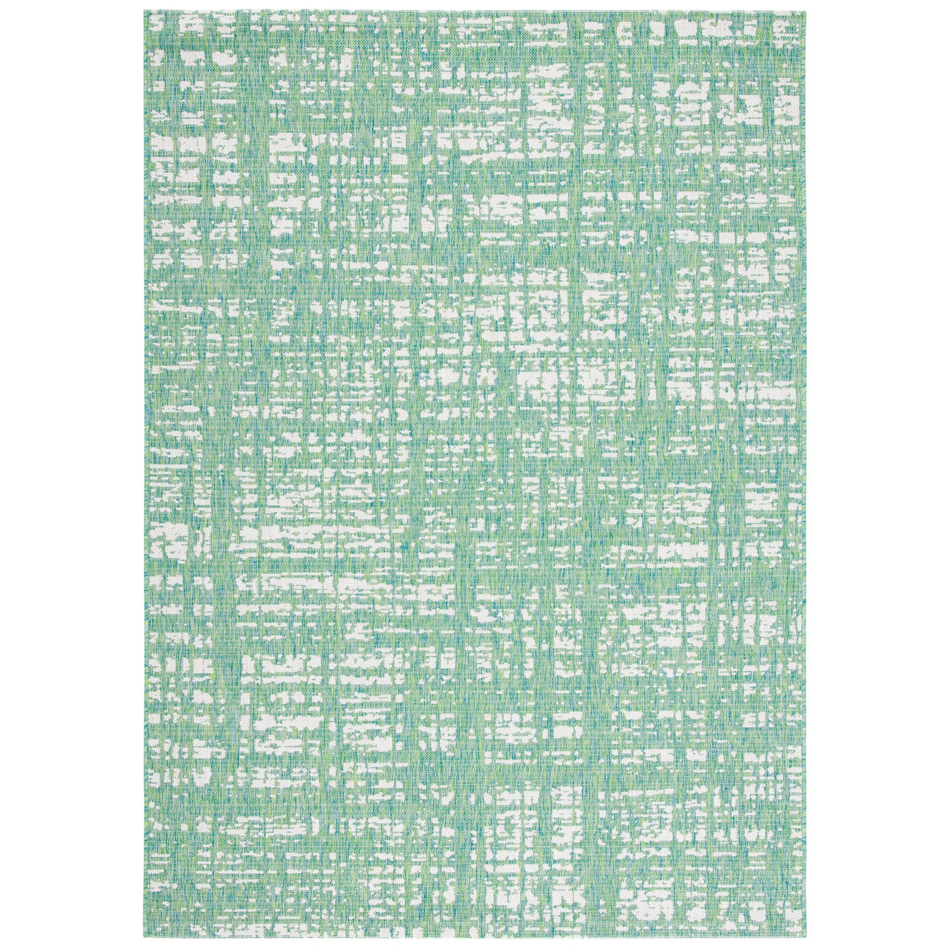 Safavieh Courtyard Cy8451-55721 Green Blue/Ivory Area Rug